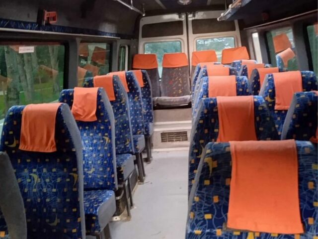 Білий Мерседес Sprinter, об'ємом двигуна 2.2 л та пробігом 620 тис. км за 4500 $, фото 5 на Automoto.ua