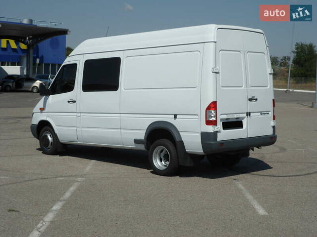Белый Мерседес Sprinter, объемом двигателя 2.15 л и пробегом 658 тыс. км за 13900 $, фото 21 на Automoto.ua