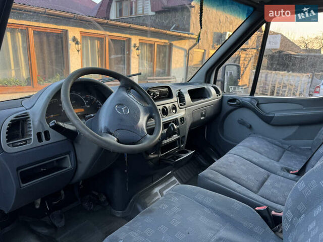 Белый Мерседес Sprinter, объемом двигателя 2.15 л и пробегом 500 тыс. км за 4999 $, фото 5 на Automoto.ua