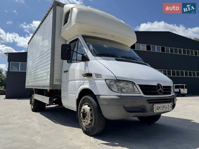 Білий Мерседес Sprinter, об'ємом двигуна 2.7 л та пробігом 557 тис. км за 17100 $, фото 1 на Automoto.ua