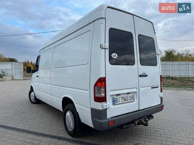 Білий Мерседес Sprinter, об'ємом двигуна 2.1 л та пробігом 536 тис. км за 7400 $, фото 19 на Automoto.ua