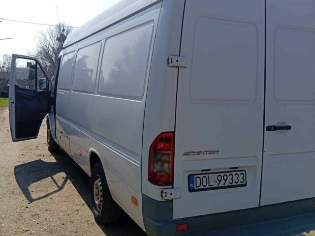 Білий Мерседес Sprinter, об'ємом двигуна 2.2 л та пробігом 30 тис. км за 4650 $, фото 6 на Automoto.ua