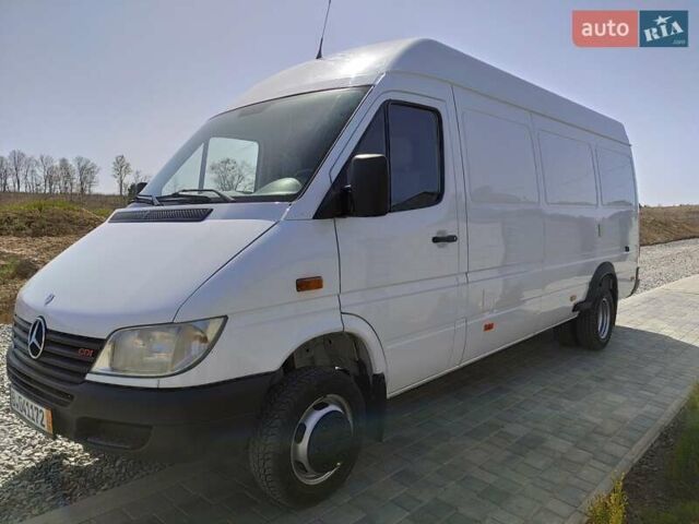 Белый Мерседес Sprinter, объемом двигателя 0 л и пробегом 260 тыс. км за 23900 $, фото 37 на Automoto.ua