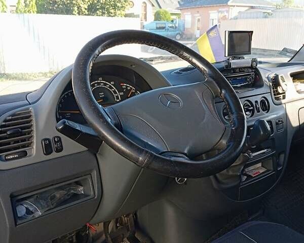 Белый Мерседес Sprinter, объемом двигателя 2.15 л и пробегом 367 тыс. км за 7600 $, фото 12 на Automoto.ua