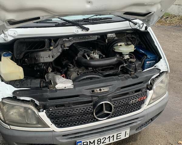 Білий Мерседес Sprinter, об'ємом двигуна 2.15 л та пробігом 536 тис. км за 9600 $, фото 8 на Automoto.ua