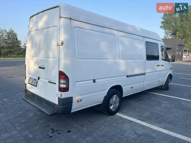 Білий Мерседес Sprinter, об'ємом двигуна 2.7 л та пробігом 700 тис. км за 8500 $, фото 10 на Automoto.ua