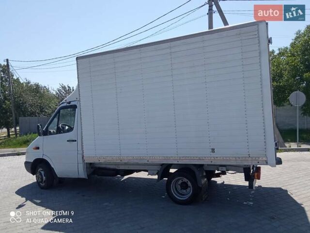 Білий Мерседес Sprinter, об'ємом двигуна 2.2 л та пробігом 920 тис. км за 9500 $, фото 14 на Automoto.ua