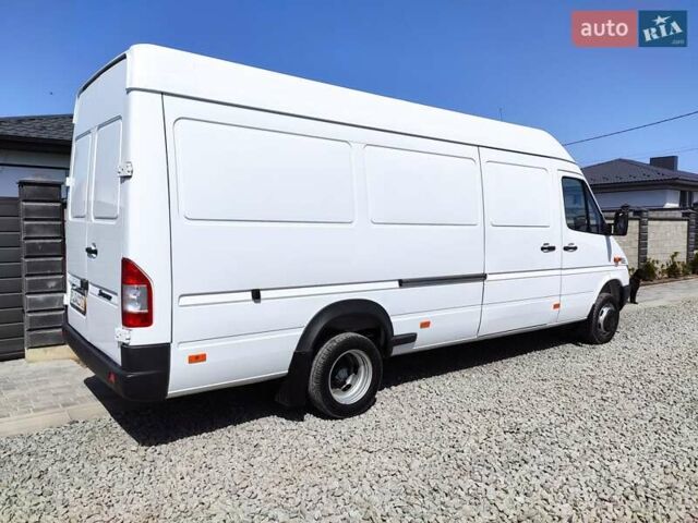 Белый Мерседес Sprinter, объемом двигателя 0 л и пробегом 260 тыс. км за 23900 $, фото 8 на Automoto.ua