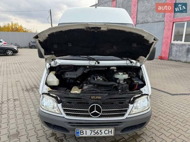 Білий Мерседес Sprinter, об'ємом двигуна 2.1 л та пробігом 536 тис. км за 7400 $, фото 9 на Automoto.ua