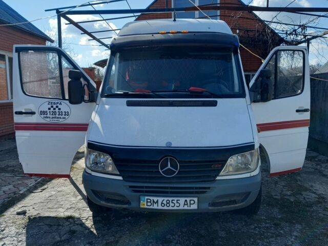 Білий Мерседес Sprinter, об'ємом двигуна 0.22 л та пробігом 560 тис. км за 5809 $, фото 4 на Automoto.ua