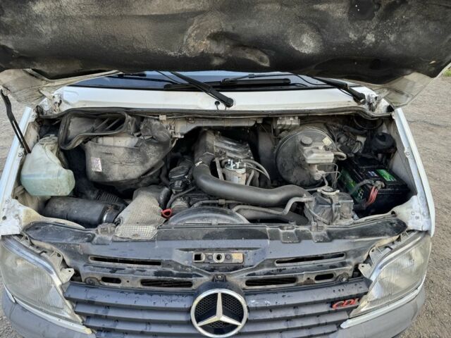 Білий Мерседес Sprinter, об'ємом двигуна 2.2 л та пробігом 559 тис. км за 3900 $, фото 9 на Automoto.ua