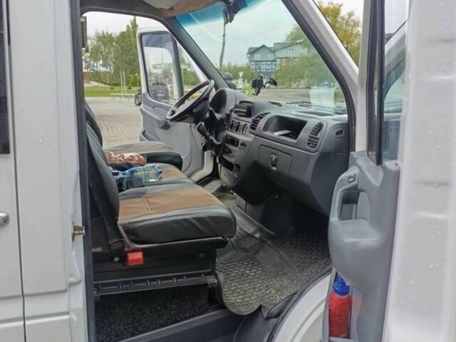 Білий Мерседес Sprinter, об'ємом двигуна 2.7 л та пробігом 420 тис. км за 10700 $, фото 8 на Automoto.ua