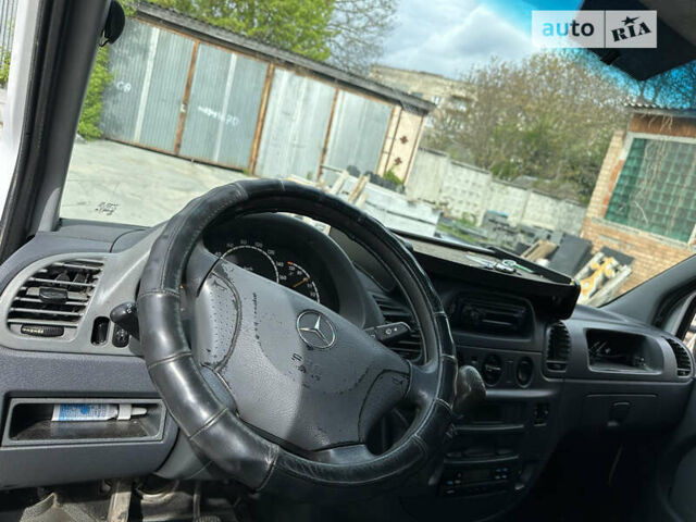 Білий Мерседес Sprinter, об'ємом двигуна 2.15 л та пробігом 450 тис. км за 11000 $, фото 9 на Automoto.ua