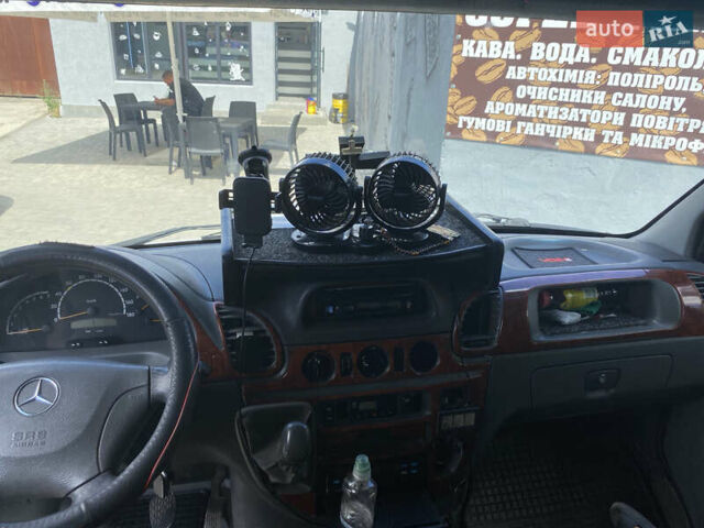 Білий Мерседес Sprinter, об'ємом двигуна 2.15 л та пробігом 550 тис. км за 7000 $, фото 8 на Automoto.ua