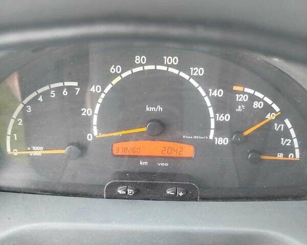 Білий Мерседес Sprinter, об'ємом двигуна 2.7 л та пробігом 378 тис. км за 12500 $, фото 7 на Automoto.ua