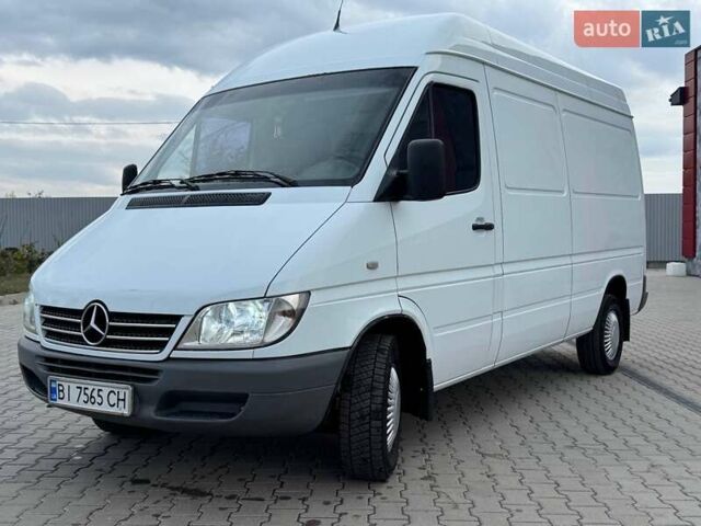 Білий Мерседес Sprinter, об'ємом двигуна 2.1 л та пробігом 536 тис. км за 7400 $, фото 18 на Automoto.ua