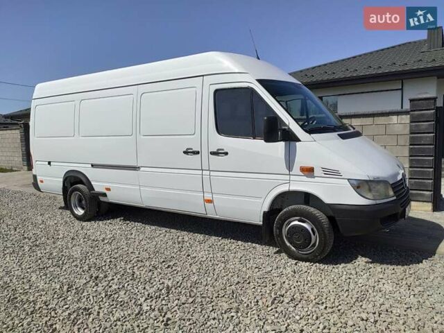 Белый Мерседес Sprinter, объемом двигателя 0 л и пробегом 260 тыс. км за 23900 $, фото 34 на Automoto.ua