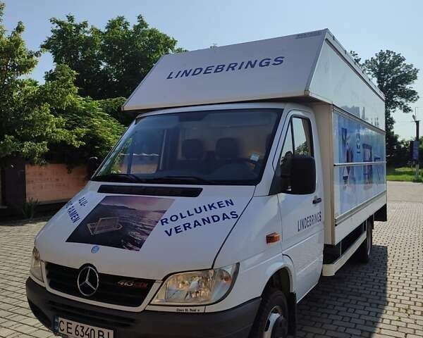 Белый Мерседес Sprinter, объемом двигателя 2.15 л и пробегом 109 тыс. км за 14999 $, фото 26 на Automoto.ua