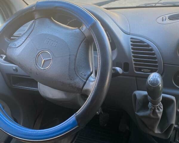 Білий Мерседес Sprinter, об'ємом двигуна 2.15 л та пробігом 358 тис. км за 11450 $, фото 20 на Automoto.ua