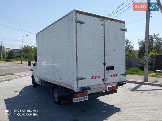Білий Мерседес Sprinter, об'ємом двигуна 2.2 л та пробігом 920 тис. км за 9500 $, фото 15 на Automoto.ua