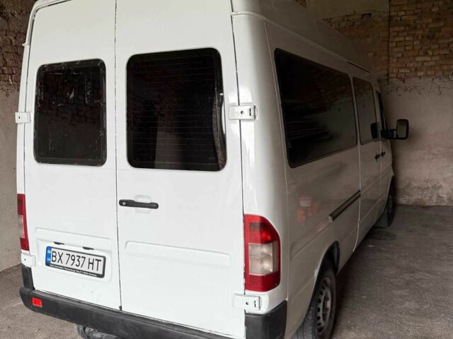 Білий Мерседес Sprinter, об'ємом двигуна 2.1 л та пробігом 340 тис. км за 10700 $, фото 7 на Automoto.ua