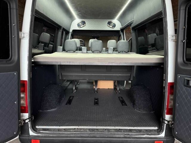 Білий Мерседес Sprinter, об'ємом двигуна 2.1 л та пробігом 340 тис. км за 10700 $, фото 22 на Automoto.ua