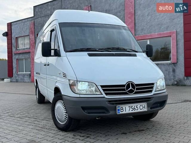 Білий Мерседес Sprinter, об'ємом двигуна 2.1 л та пробігом 536 тис. км за 7400 $, фото 23 на Automoto.ua