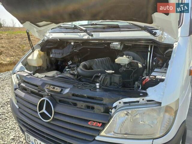 Белый Мерседес Sprinter, объемом двигателя 0 л и пробегом 260 тыс. км за 23900 $, фото 40 на Automoto.ua