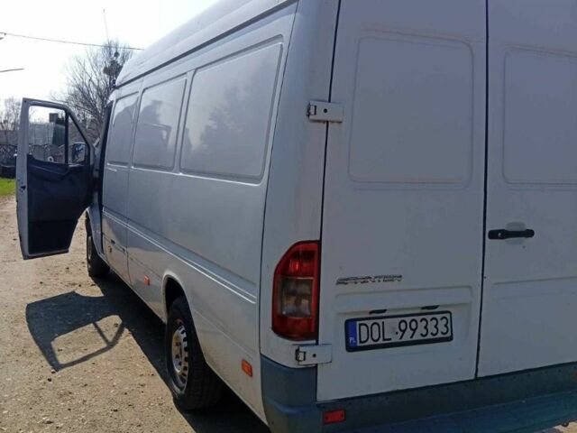 Білий Мерседес Sprinter, об'ємом двигуна 2.2 л та пробігом 30 тис. км за 4650 $, фото 8 на Automoto.ua