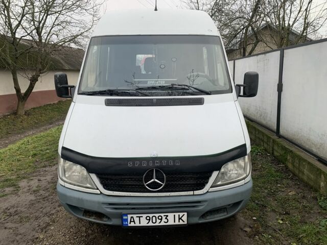 Білий Мерседес Sprinter, об'ємом двигуна 2.1 л та пробігом 416 тис. км за 6500 $, фото 1 на Automoto.ua
