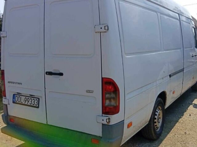 Білий Мерседес Sprinter, об'ємом двигуна 2.2 л та пробігом 30 тис. км за 4650 $, фото 5 на Automoto.ua