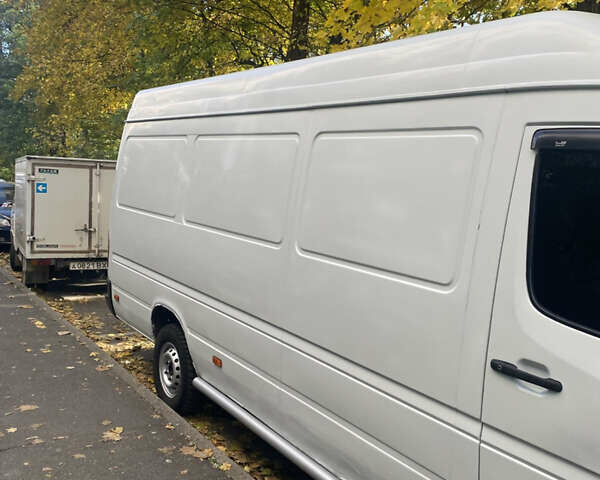 Білий Мерседес Sprinter, об'ємом двигуна 2.15 л та пробігом 358 тис. км за 11450 $, фото 41 на Automoto.ua