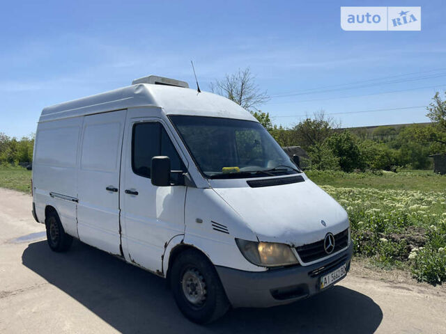 Білий Мерседес Sprinter, об'ємом двигуна 2.2 л та пробігом 286 тис. км за 4900 $, фото 5 на Automoto.ua