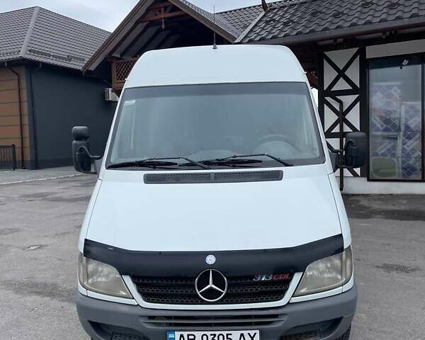 Белый Мерседес Sprinter, объемом двигателя 2.2 л и пробегом 515 тыс. км за 6499 $, фото 15 на Automoto.ua
