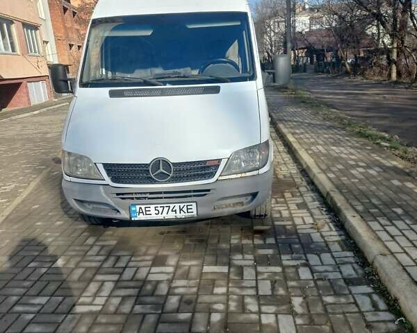 Білий Мерседес Sprinter, об'ємом двигуна 2.2 л та пробігом 6 тис. км за 5500 $, фото 1 на Automoto.ua