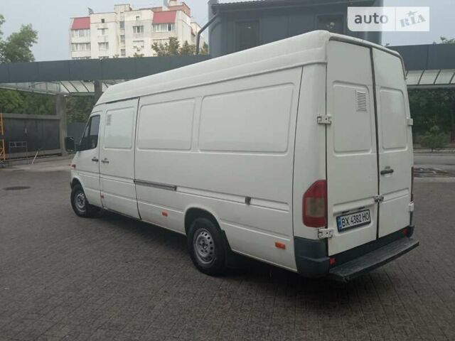 Белый Мерседес Sprinter, объемом двигателя 2.15 л и пробегом 812 тыс. км за 6200 $, фото 15 на Automoto.ua