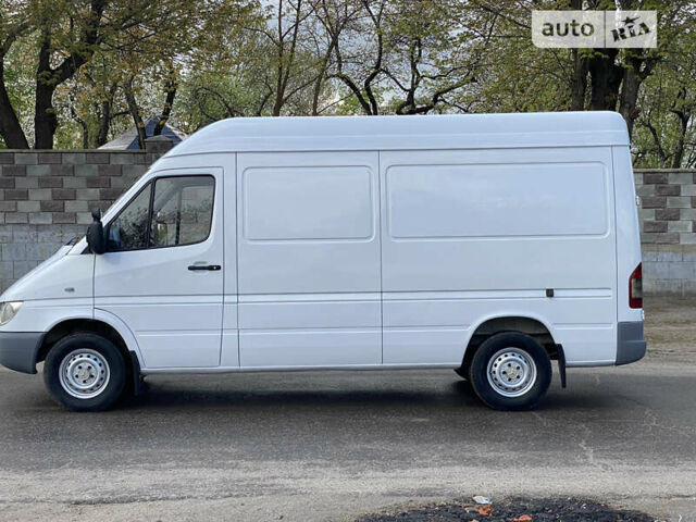 Білий Мерседес Sprinter, об'ємом двигуна 0 л та пробігом 440 тис. км за 9500 $, фото 28 на Automoto.ua