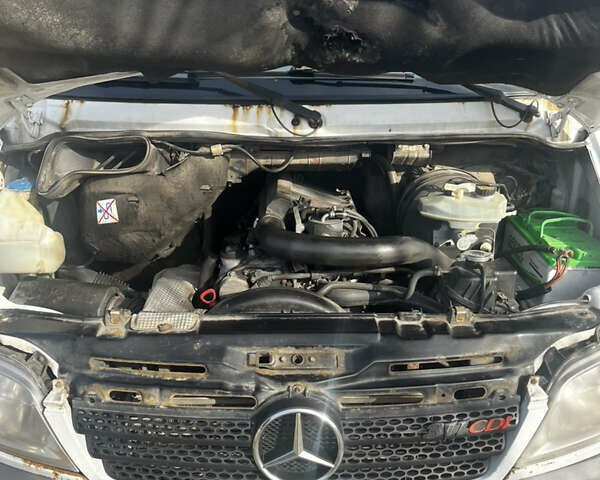 Белый Мерседес Sprinter, объемом двигателя 2.2 л и пробегом 460 тыс. км за 7200 $, фото 23 на Automoto.ua