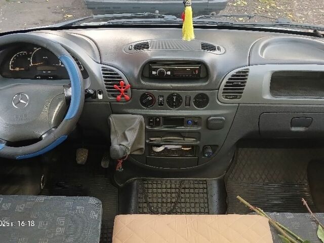 Белый Мерседес Sprinter, объемом двигателя 2 л и пробегом 640 тыс. км за 10500 $, фото 4 на Automoto.ua