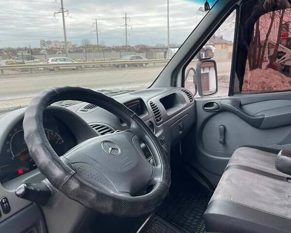 Белый Мерседес Sprinter, объемом двигателя 2.2 л и пробегом 515 тыс. км за 6499 $, фото 7 на Automoto.ua