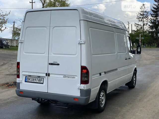 Білий Мерседес Sprinter, об'ємом двигуна 0 л та пробігом 440 тис. км за 9500 $, фото 11 на Automoto.ua