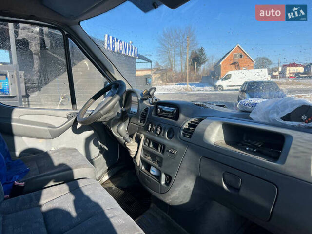 Белый Мерседес Sprinter, объемом двигателя 2.15 л и пробегом 300 тыс. км за 8000 $, фото 10 на Automoto.ua