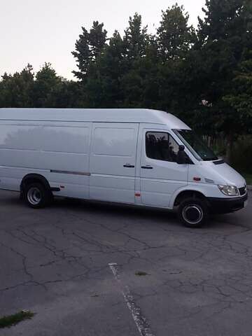 Белый Мерседес Sprinter, объемом двигателя 0 л и пробегом 5 тыс. км за 15500 $, фото 7 на Automoto.ua