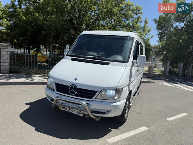 Белый Мерседес Sprinter, объемом двигателя 2.15 л и пробегом 578 тыс. км за 6800 $, фото 16 на Automoto.ua