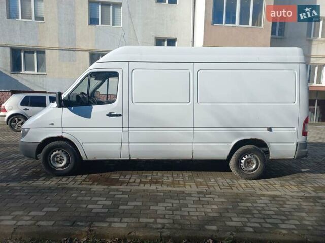 Білий Мерседес Sprinter, об'ємом двигуна 2.2 л та пробігом 6 тис. км за 5500 $, фото 8 на Automoto.ua