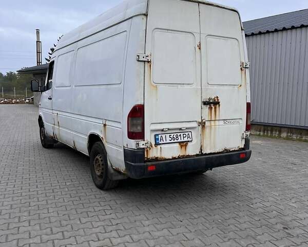 Білий Мерседес Sprinter, об'ємом двигуна 2.2 л та пробігом 352 тис. км за 4450 $, фото 5 на Automoto.ua