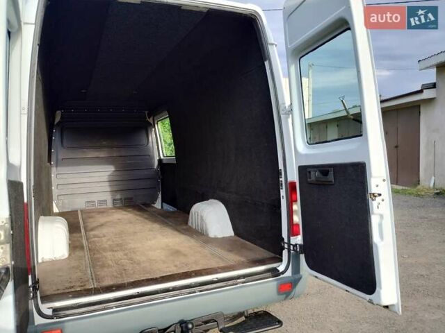 Белый Мерседес Sprinter, объемом двигателя 2.7 л и пробегом 357 тыс. км за 14850 $, фото 41 на Automoto.ua