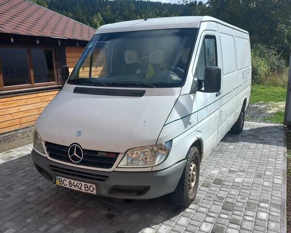 Білий Мерседес Sprinter, об'ємом двигуна 2.2 л та пробігом 436 тис. км за 5000 $, фото 2 на Automoto.ua