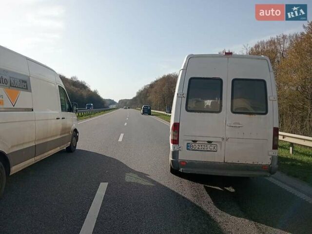 Білий Мерседес Sprinter, об'ємом двигуна 2.1 л та пробігом 430 тис. км за 5000 $, фото 9 на Automoto.ua