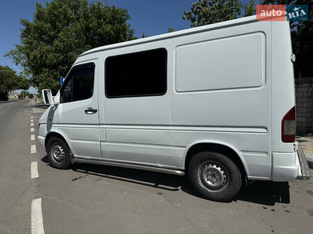 Белый Мерседес Sprinter, объемом двигателя 2.15 л и пробегом 578 тыс. км за 6800 $, фото 12 на Automoto.ua